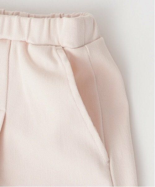 petit main / プティマイン ミニ・ひざ丈スカート | 【リンク】花刺しゅうレギつきスカート(キッズ) | 詳細14