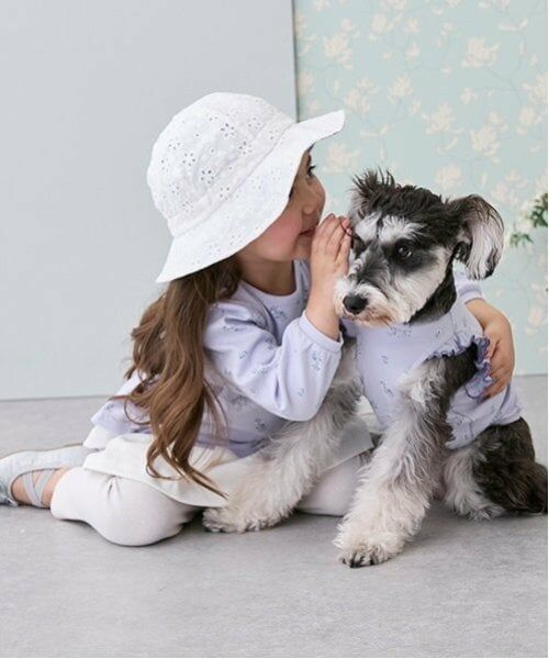 petit main / プティマイン ミニ・ひざ丈スカート | 【リンク】花刺しゅうレギつきスカート(キッズ) | 詳細8