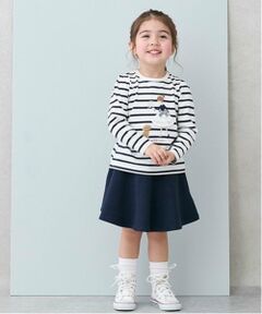 petit main / プティマイン ミニ・ひざ丈スカート | 【リンク/防汚加工】フレアースカパン(キッズサイズ)