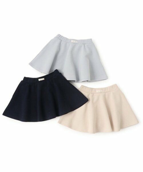 petit main / プティマイン ミニ・ひざ丈スカート | 【リンク/防汚加工】フレアースカパン(キッズサイズ) | 詳細12