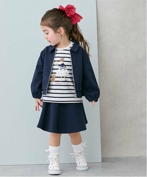 petit main / プティマイン ミニ・ひざ丈スカート | 【リンク/防汚加工】フレアースカパン(キッズサイズ) | 詳細2