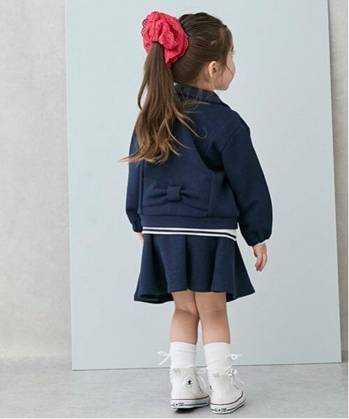 petit main / プティマイン ミニ・ひざ丈スカート | 【リンク/防汚加工】フレアースカパン(キッズサイズ) | 詳細3