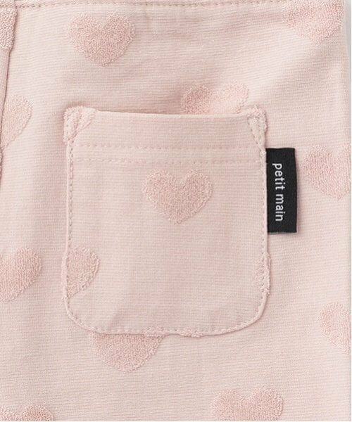 petit main / プティマイン その他パンツ | ハートジャガードフレアパンツ | 詳細6