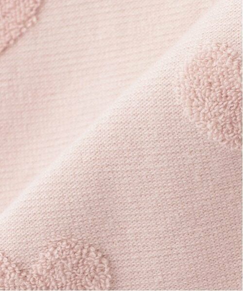 petit main / プティマイン その他パンツ | ハートジャガードフレアパンツ | 詳細7