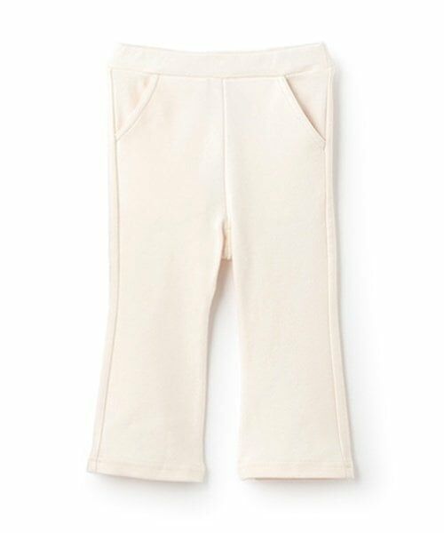 petit main / プティマイン その他パンツ | 【防汚加工/リンク】ストレッチフレアパンツ | 詳細11