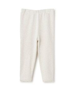 petit main / プティマイン その他パンツ | 【フワもちっと】裾レースレギンス