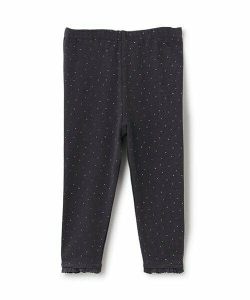 petit main / プティマイン その他パンツ | 【フワもちっと】裾レースレギンス | 詳細1