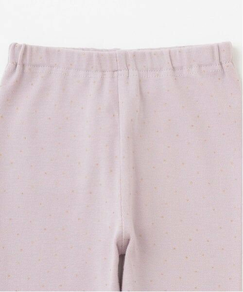 petit main / プティマイン その他パンツ | 【フワもちっと】裾レースレギンス | 詳細3