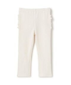 petit main / プティマイン その他パンツ | バックフリルレギンス