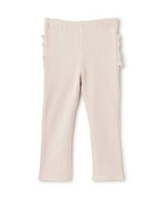 petit main / プティマイン その他パンツ | バックフリルレギンス