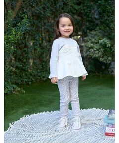 petit main / プティマイン その他パンツ | バックフリルレギンス