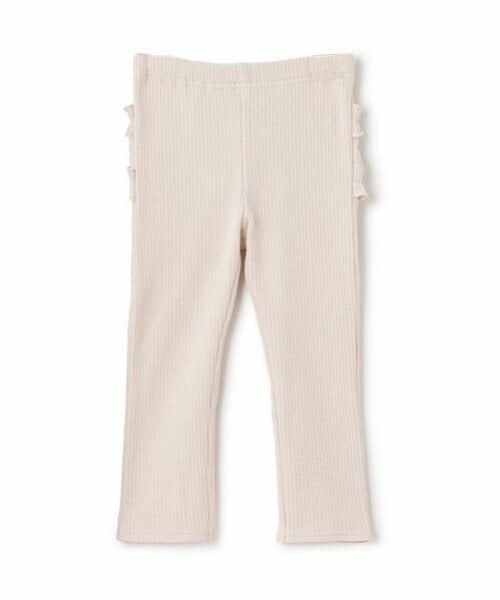 petit main / プティマイン その他パンツ | バックフリルレギンス（ライト ピンク）