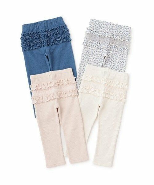 petit main / プティマイン その他パンツ | バックフリルレギンス | 詳細11