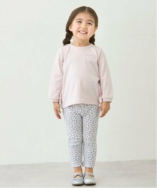 petit main / プティマイン その他パンツ | バックフリルレギンス | 詳細2