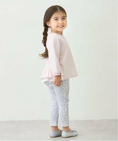 petit main / プティマイン その他パンツ | バックフリルレギンス | 詳細4