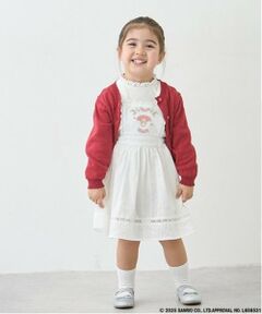 petit main / プティマイン ミニ丈・ひざ丈ワンピース | 【サンリオ】ジャンパースカート