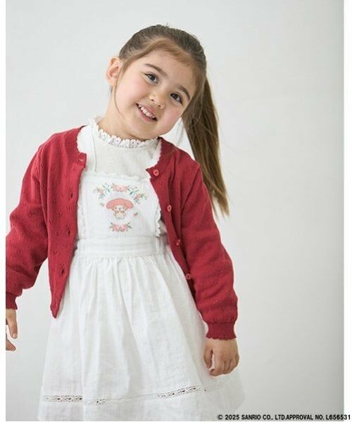 petit main / プティマイン ミニ丈・ひざ丈ワンピース | 【サンリオ】ジャンパースカート | 詳細1