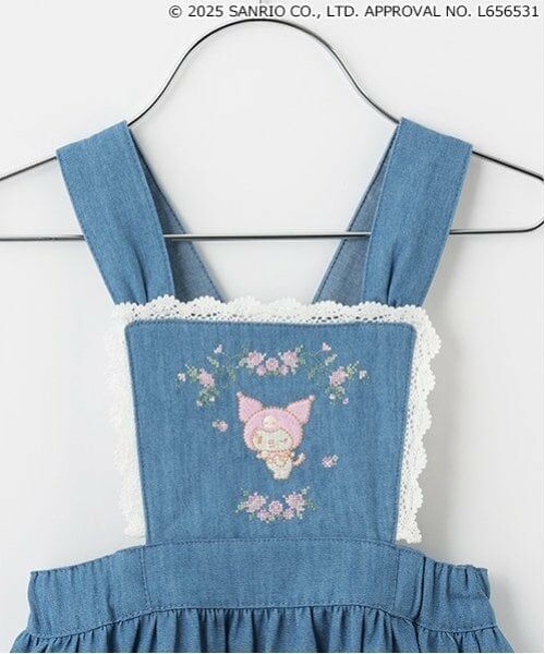 petit main / プティマイン ミニ丈・ひざ丈ワンピース | 【サンリオ】ジャンパースカート | 詳細10