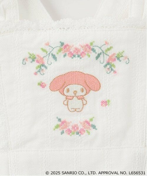 petit main / プティマイン ミニ丈・ひざ丈ワンピース | 【サンリオ】ジャンパースカート | 詳細11