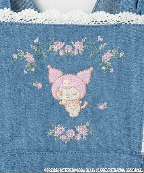 petit main / プティマイン ミニ丈・ひざ丈ワンピース | 【サンリオ】ジャンパースカート | 詳細12