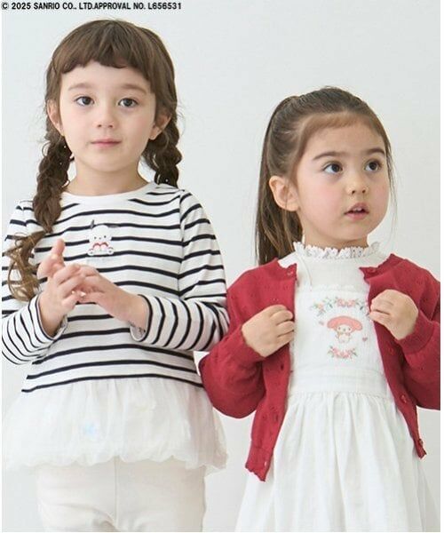 petit main / プティマイン ミニ丈・ひざ丈ワンピース | 【サンリオ】ジャンパースカート | 詳細2