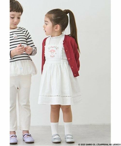 petit main / プティマイン ミニ丈・ひざ丈ワンピース | 【サンリオ】ジャンパースカート | 詳細3