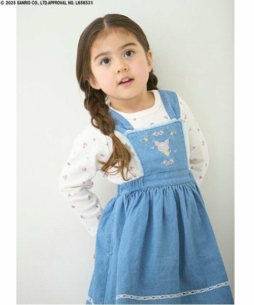 petit main / プティマイン ミニ丈・ひざ丈ワンピース | 【サンリオ】ジャンパースカート | 詳細4