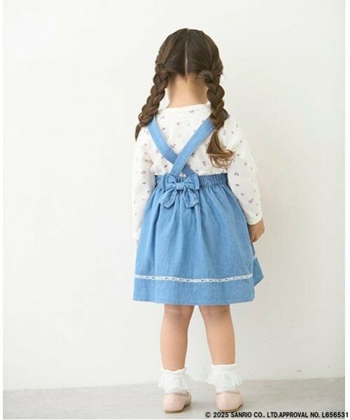 petit main / プティマイン ミニ丈・ひざ丈ワンピース | 【サンリオ】ジャンパースカート | 詳細5