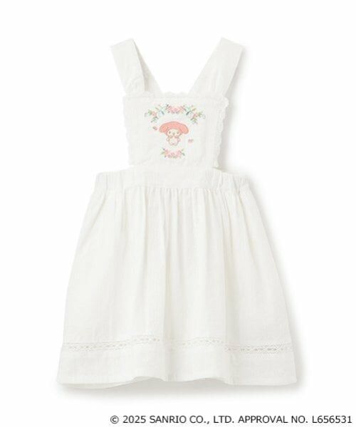 petit main / プティマイン ミニ丈・ひざ丈ワンピース | 【サンリオ】ジャンパースカート | 詳細7