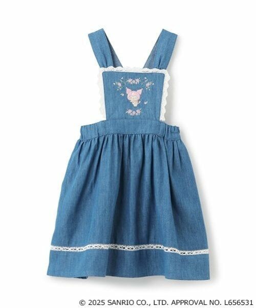 petit main / プティマイン ミニ丈・ひざ丈ワンピース | 【サンリオ】ジャンパースカート | 詳細8