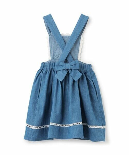 petit main / プティマイン ミニ丈・ひざ丈ワンピース | 【サンリオ】ジャンパースカート | 詳細9