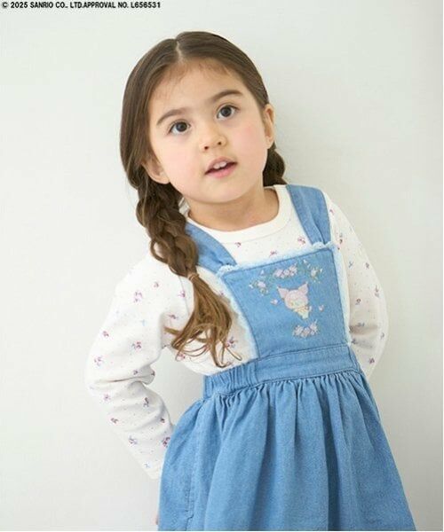 petit main / プティマイン Tシャツ | 【プティプラ】GIRLS長袖Tシャツ | 詳細15