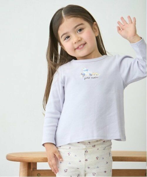 petit main / プティマイン Tシャツ | 【プティプラ】GIRLS長袖Tシャツ | 詳細2