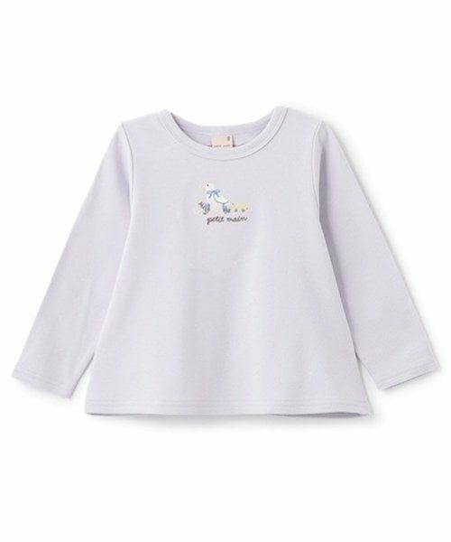 petit main / プティマイン Tシャツ | 【プティプラ】GIRLS長袖Tシャツ | 詳細21