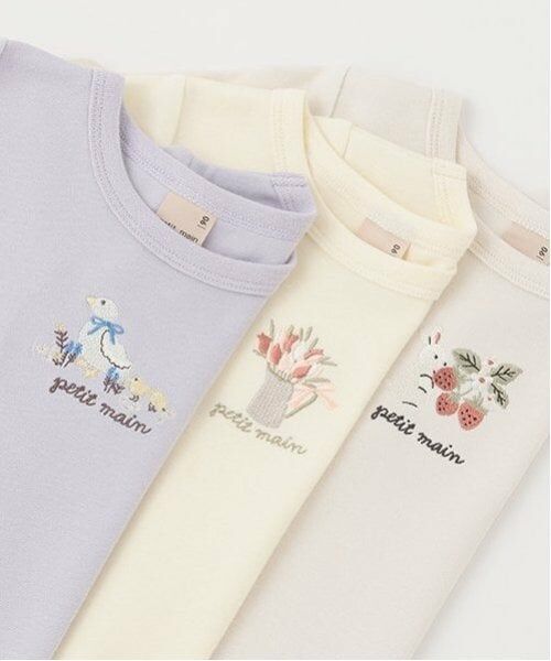 petit main / プティマイン Tシャツ | 【プティプラ】GIRLS長袖Tシャツ | 詳細28