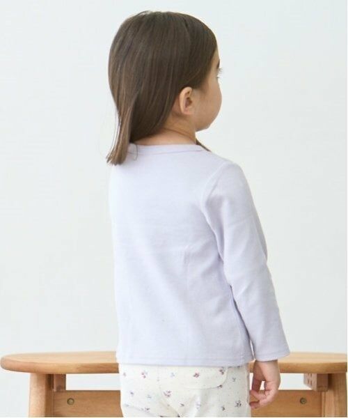 petit main / プティマイン Tシャツ | 【プティプラ】GIRLS長袖Tシャツ | 詳細3