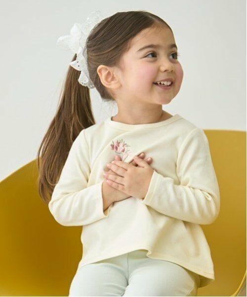 petit main / プティマイン Tシャツ | 【プティプラ】GIRLS長袖Tシャツ | 詳細4
