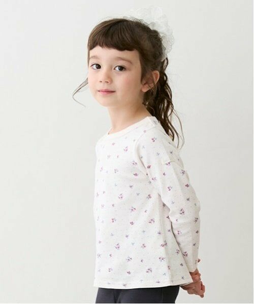 petit main / プティマイン Tシャツ | 【プティプラ】GIRLS長袖Tシャツ | 詳細5
