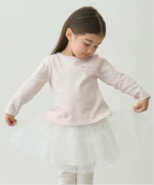 petit main / プティマイン Tシャツ | 【プティプラ】GIRLS長袖Tシャツ | 詳細6