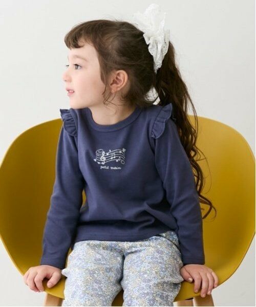 petit main / プティマイン Tシャツ | 【プティプラ】GIRLS長袖Tシャツ | 詳細7
