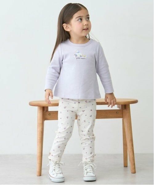 petit main / プティマイン Tシャツ | 【プティプラ】GIRLS長袖Tシャツ | 詳細8