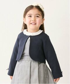 petit main / プティマイン カーディガン・ボレロ | 【POLO BCS】ポンチボレロ