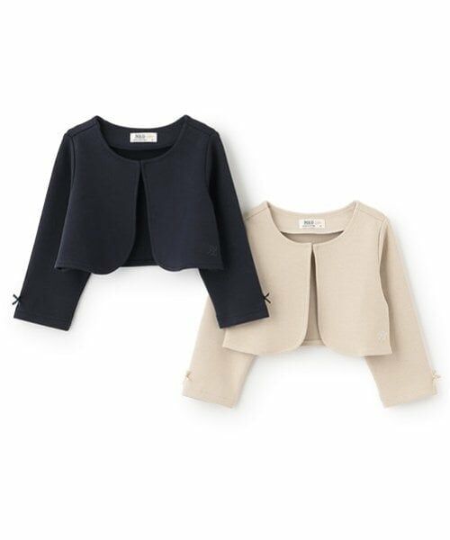 petit main / プティマイン カーディガン・ボレロ | 【POLO BCS】ポンチボレロ | 詳細12
