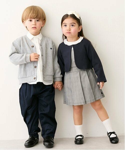 petit main / プティマイン カーディガン・ボレロ | 【POLO BCS】ポンチボレロ | 詳細3