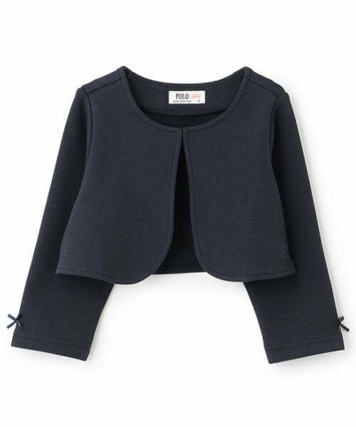 petit main / プティマイン カーディガン・ボレロ | 【POLO BCS】ポンチボレロ | 詳細4