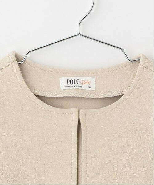 petit main / プティマイン カーディガン・ボレロ | 【POLO BCS】ポンチボレロ | 詳細6