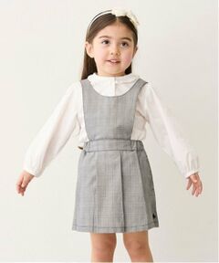 petit main / プティマイン シャツ・ブラウス | 【POLO BCS】衿レースブラウス