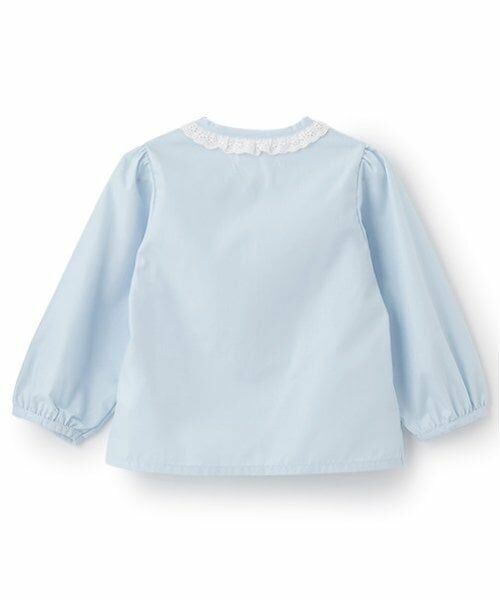 petit main / プティマイン シャツ・ブラウス | 【POLO BCS】衿レースブラウス | 詳細4