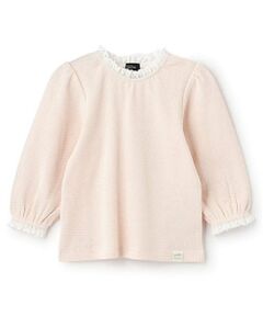 petit main / プティマイン Tシャツ | 【オーガニック】襟付き長袖T