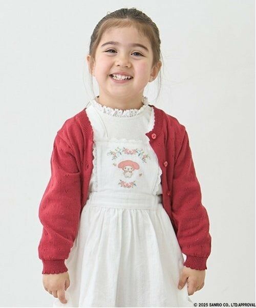 petit main / プティマイン Tシャツ | 【オーガニック】襟付き長袖T | 詳細1